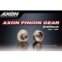 AXON PINION GEAR 64P 26T