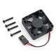 Fan ventilador variador hobbywing WP3510SH-5V