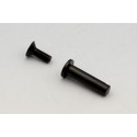 ABC40616 SPUR GEAR SHAFT EJE PARA CORONA CNC