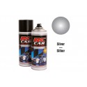 RC Car Colours Lexan Spray 150ml - Metal Silver