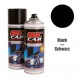 RC Car Colours Lexan Spray 150ml - Pure Black