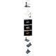 NUEVA LAMPARA MUCHMORE LED Pit Light Stand Pro 2 Black CARGADOR MOVIL WIRELESS