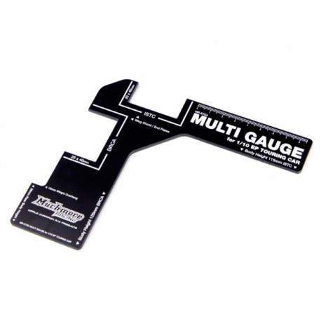 MUCHMORE Regulation Gauge 3 for 1/10 Electric TC (