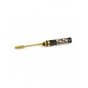 LLAVE TUBO Nut Driver 5.5 x 100mm Black Golden