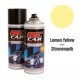 RC Car Colours Lexan Spray 150ml - Yellow
