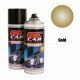 RC Car Colours Lexan Spray 150ml - AM Gold 