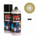 RC Car Colours Lexan Spray 150ml - AM Gold 