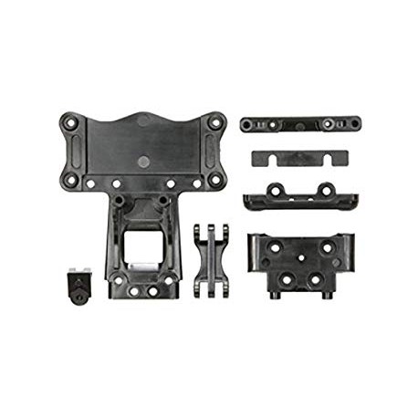 TRF201 J Parts (Rear Suspension Mount)