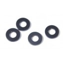 AWESOMATIX SH1.0 6x3x1mm grey Spacer x 4