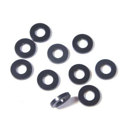AWESOMATIX SH1.0 6x3x1.0mm Spacer (Gray) x 10