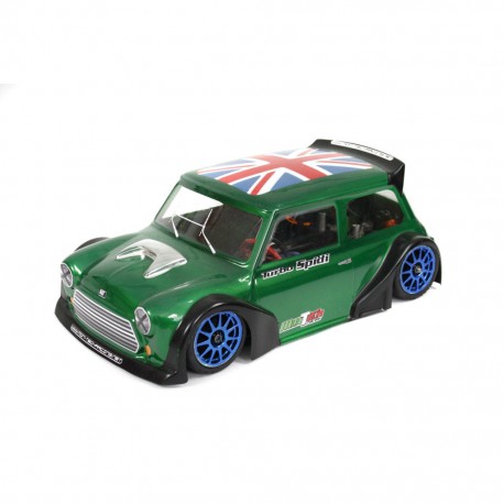 Montech Turbo Spidi-1/10 Body - 210mm Mini