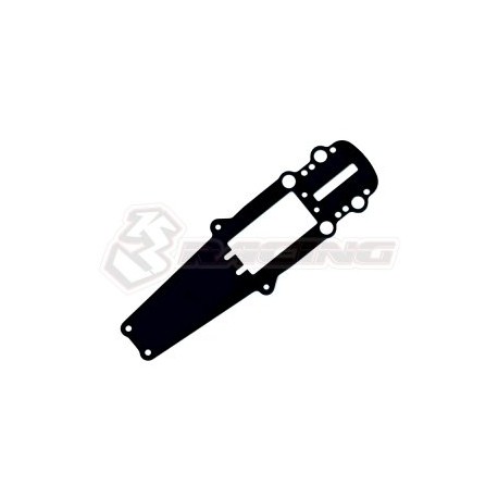 Fiber Glass Upper Deck For KIT-MINI MG