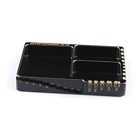CAJA TORNILLOS ARROWMAX GOL EDITION