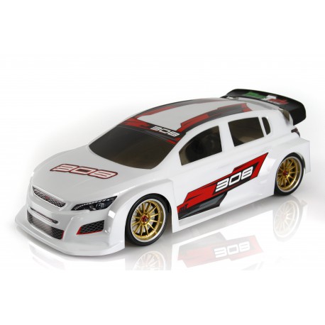 MONTECH 308 TCR FWD Clear Body 190mm