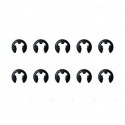 M3 E-Clip - 10pcs