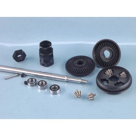 GEAR DIFF IMPERIAL VERSION (6,35mm 1/4" SHAFT)