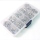 Stainless Steel Screw AssortedSet (400pcs)