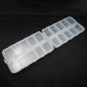 Caja doble cara de tornilleria y pequeñas piezas 160 X 94