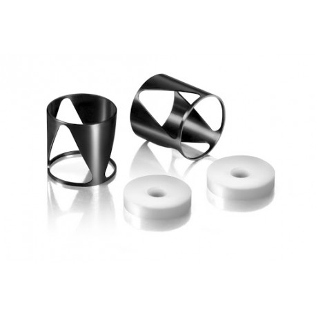 XRAY SET SISTEMA AMORT. PROGRESIVO ALUM. (2) T4-18