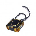 ROCKET ALUMINUM COOLING FAN (GOLD/BLACK) 28000rpm