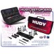 HUDY 108056 estuche setup 1/8 pista