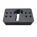 1up Racing Foam 1/10 Offroad Car Stand - Grey 