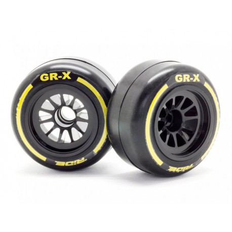 Ride F1 Front Rubber Slick Tires GR-X Compound 61m