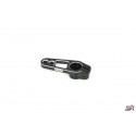 MR33 Futaba Clamp Servo Horn (19/15mm Black 25T) 