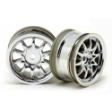 LLANTA RH-1220 Mini 10-Spoke Normal Chrome Plating