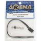ARENA SWG-KF Black Flex. Servo Wire Gold Plated Fo