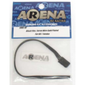 ARENA SWG-KF Black Flex. Servo Wire Gold Plated Fo