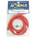 ARENA SW-10R Hi Current 10 AWG Silicone Flex. Wire
