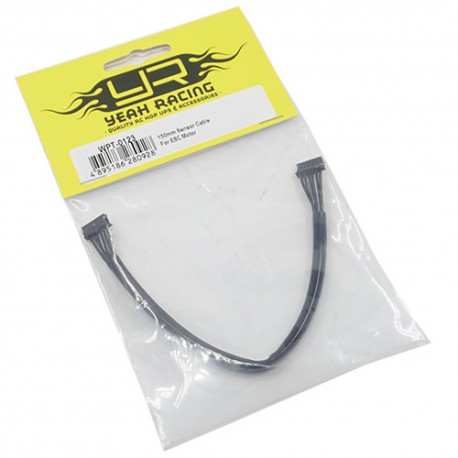 YEAH RACING 150mm Sensor Cable For ESC Motor