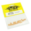 Aluminum M3 Flat Washer1.5mm 20pcs Orange