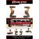 SOPORTE CARBONO BATERIAS RC PROSTYLE PARA XRAY T4