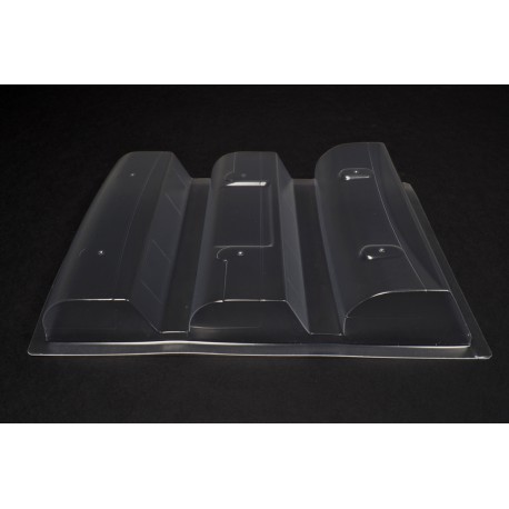 ZooRacing ZR-0010 Set Alerones Touring 1:10 190mm