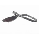 MR33 EXTENSION BLACK 100 mm RX WITH JR PLUG