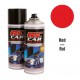 RC Car Colours Lexan Spray 400ml - RED