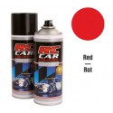 RC Car Colours Lexan Spray 400ml - RED