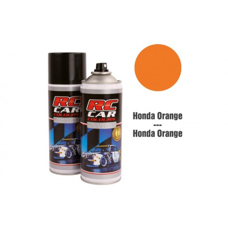 RC Car Colours Lexan Spray 400ml - HONDA ORANGE