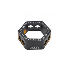 AM Droop Gauge 3.6-7.0mm (0.2 mm steps)