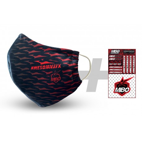 Awesomatix Theme High-Performance Face Mask