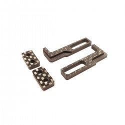 RC MAKER GeoCarbon Battery Mount Set for Awesomati