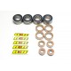 KIT RODAMIENTOS CERAMIOS PARA SHEPHERD E8/V8