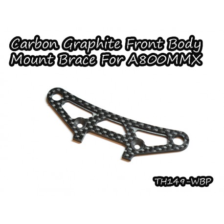 Vigor A800MMX Carbon Graphite Front Body Mount Bra