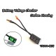 Vigor Carbon Housing Battery Checker (Green)