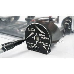 Yeah Racing Aluminum Whee lWellMarker For 1:12 RC 