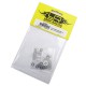 Yeah Racing 3x7 mm Stainless Steel Spacer Shim Set