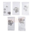 Yeah Racing 3x7 mm Stainless Steel Spacer Shim Set