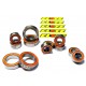 KIT RODAMIENTOS CERAMIOS PARA XRAY T4´20